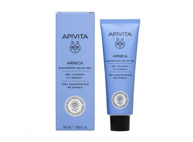 Apivita Arnica Discomfort Relief Gel Τζελ Ανακούφισης με Άρνικα, 50ml