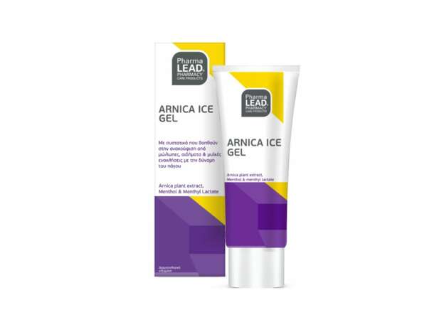 Pharmalead Arnica Ice Gel Τζελ με Φυτικό Εκχύλισμα Άρνικας & Μενθόλη, 100ml