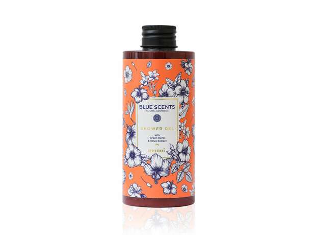 Blue Scent Shower Gel With Monoi 300ml