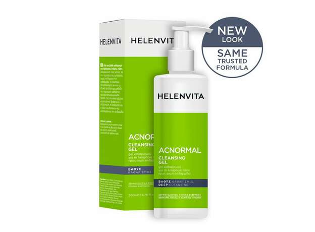 Helenvita ACNormal Face Cleansing Gel 400ml