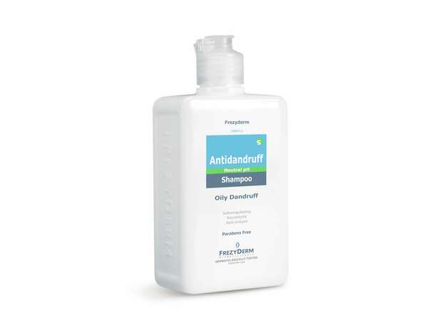 Frezyderm Antidandruff Shampoo Σαμπουάν κατά της Λιπαρής Πιτυρίδας, 200ml