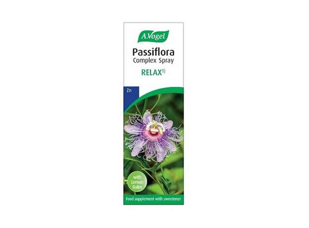 A.VOGEL Passiflora Complex Spray Συμπλήρωμα Διατροφής σε Mορφή Σπρέι για το Νευρικό Σύστημα 20ml