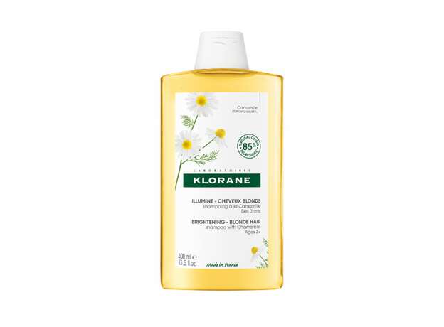 Klorane Shampoo Camomille Σαμπουάν με Εκχύλισμα Χαμομηλιού 400ml