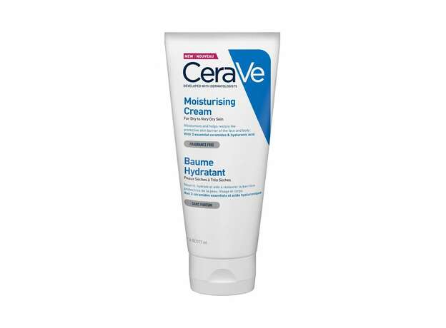 CeraVe Moisturising Cream για Ξηρό έως Πολύ Ξηρό Δέρμα 177ml