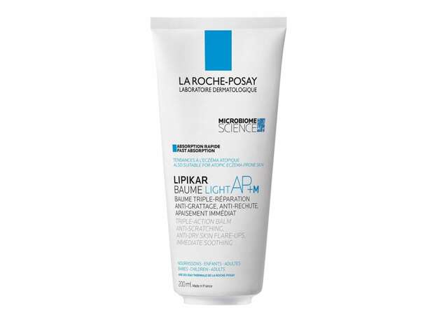 La Roche-Posay Lipikar Baume Light AP+M Μαλακτικό Βάλσαμο με Τριπλή Δράση Ενάντια στο Κνησμό Ιδανικό Ακόμα & για Νεογνά (Eco Pack), 200ml