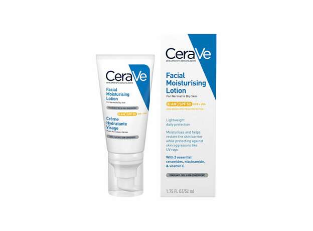 CeraVe Moisturizing Face Cream SPF50 52ml