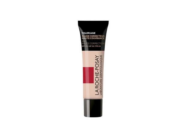 La Roche-Posay Toleriane Full Coverage Corrective Fluid Foundation Teinte No.8 Spf25 30ml