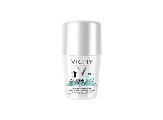 Vichy Déodorant 72H Invisible 50ml