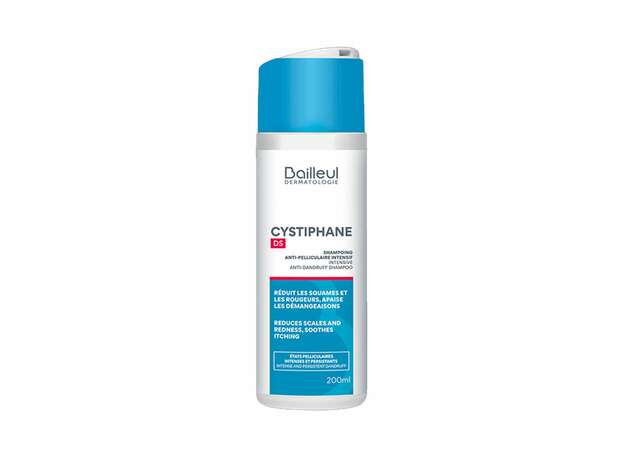 Bailleul CYSTIPHANE DS Intensive anti-dandruff shampoo 200ml