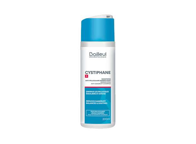 Bailleul CYSTIPHANE S Normalising anti-dandruff shampoo 200ml