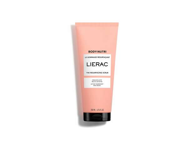 LIERAC Body-Nutri The Resurfacing Scrub, Τζελ Απολέπισης Σώματος 200ml