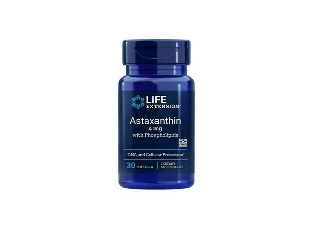 Life Extension Astaxanthin With Phospholipids 4mg 30 μαλακές κάψουλες