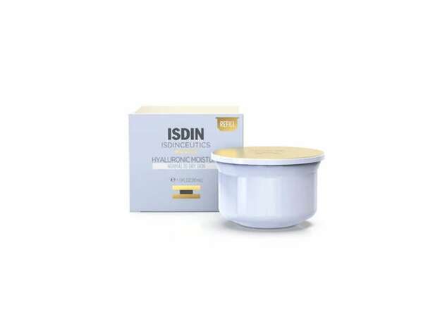ISDIN Hyaluronic Moisture Normal/Dry Skin REFILL - Κρέμα προσώπου Κανονικό/Ξηρό Δέρμα ΑΝΤΑΛΛΑΚΤΙΚΟ 50g