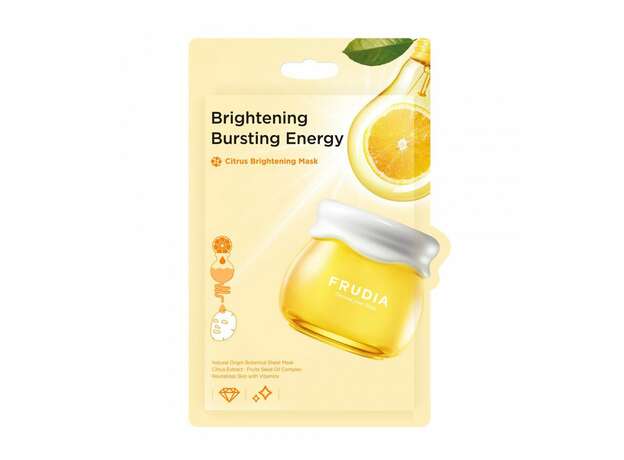 Frudia Citrus Brightening Sheet Mask 20ml