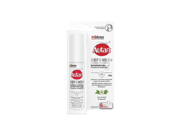 Autan Gel After Bite Τζελ για μετά το Τσίμπημα, 25ml