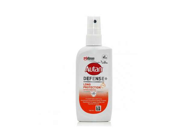 Autan Defense+ Εντομοαπωθητική Λοσιόν σε Spray Long Protection Κατάλληλη για Παιδιά 100ml
