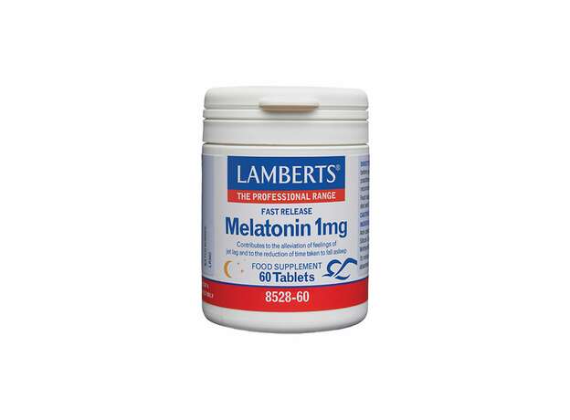 Lamberts Melatonin 1mg 60 tabs