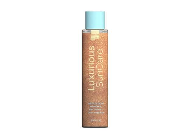 Intermed Luxurious SunCare Bronze Gold Monoi Oil, 200ml