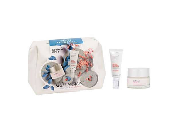 Medisei Panthenol Extra Skin Restore Day Cream SPF15 & Retinol Anti Aging Face Cream 30ml