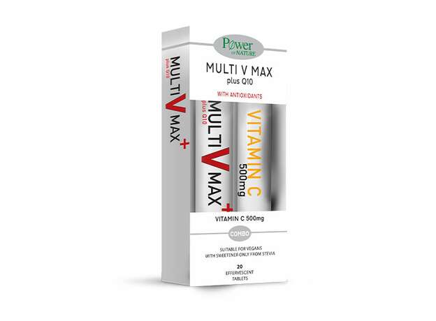 Power Health Multi V Max Plus Q10 With Antioxidants 20eff.tabs