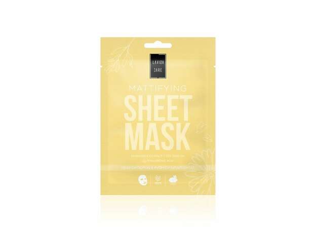 Lavish Care Mattifying Face Sheet Mask Μάσκα Προσώπου κατά της λιπαρότητας 25g