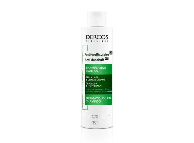 Vichy Dercos Anti-Dandruff Shampoo Αντιπυτιριδική Δράση για Ξηρά Μαλλιά 200ml