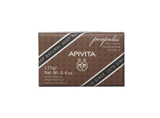 Apivita Natural Soap Σαπούνι με Πρόπολη 125g