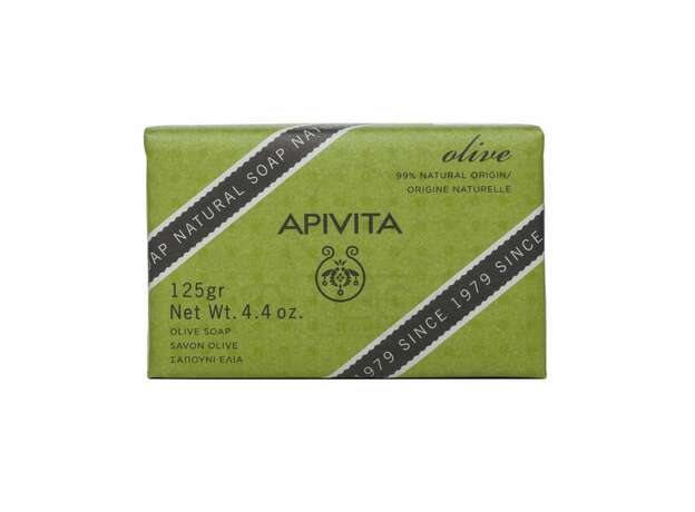 Apivita Natural Soap Σαπούνι με Ελιά 125g