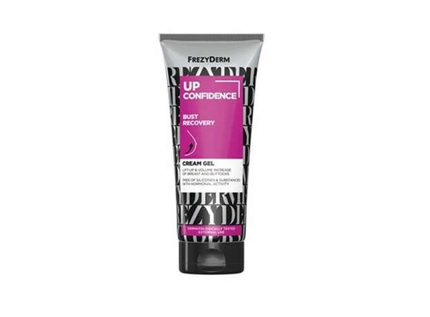 Frezyderm UP Confidence Bust Recovery Cream Gel Κρέμα Τζελ για Ανόρθωση & Αύξηση Όγκου Στήθους & Γλουτών, 200ml