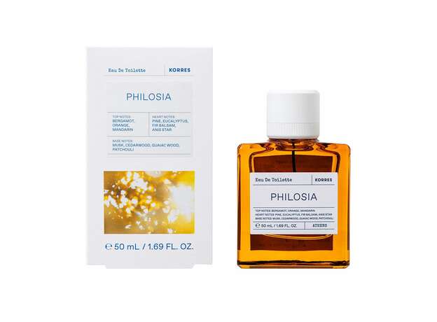 Korres Philosia Eau De Toilette Άρωμα, 50ml