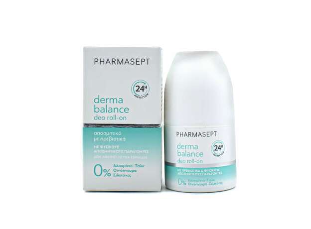 Pharmasept Balance Mild Deo Roll-On Απαλό Αποσμητικό για Ευαίσθητες Επιδερμίδες, 50ml