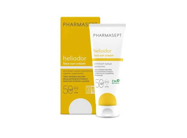 Pharmasept Heliodor Face Sun Cream Spf50, 50ml