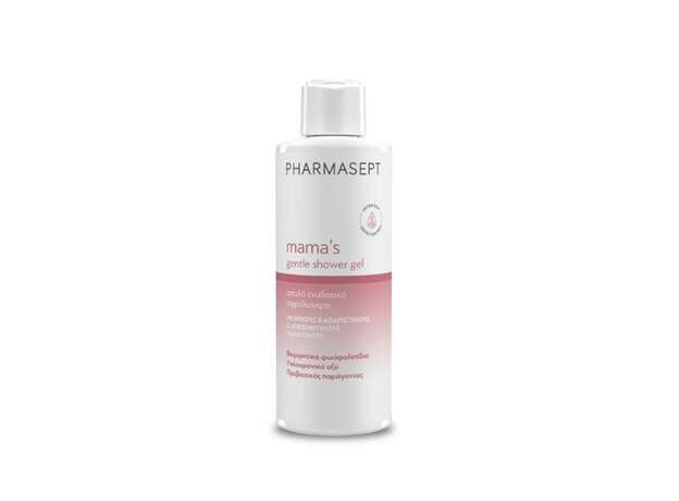 Pharmasept Mama's Gentle Shower Gel Απαλό Ενυδατικό Αφρόλουτρο, 250ml