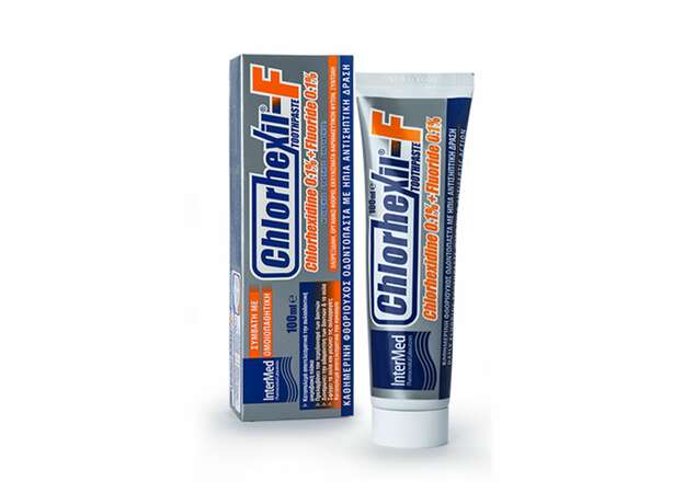 Intermed Chlorhexil-F Toothpaste 100ml