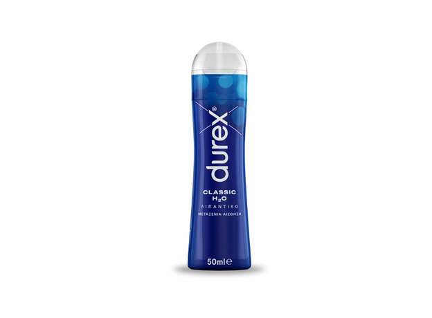 Durex Λιπαντικό Classic H2O, 50ml