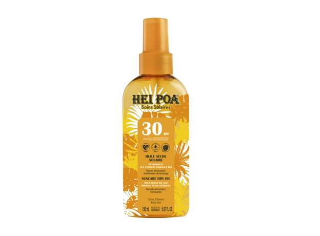 Hei Poa Suncare Dry Oil SPF30 Body & Hair ,150ml