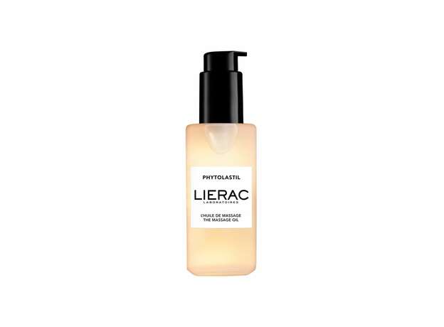 LIERAC Phytolastil The Massage Oil, Λάδι Μασάζ που Θρέφει, Καταπραΰνει, Βελτιώνει την Ελαστικότητα της Επιδερμίδας 100ml
