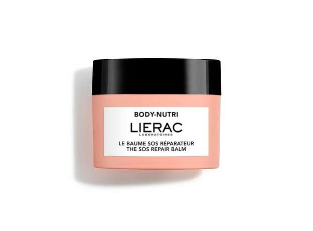 LIERAC Body-Nutri The SOS Repair Balm, Βάλσαμο SOS Επανόρθωσης Ξηρής & Ευαίσθητης Επιδερμίδας 30ml