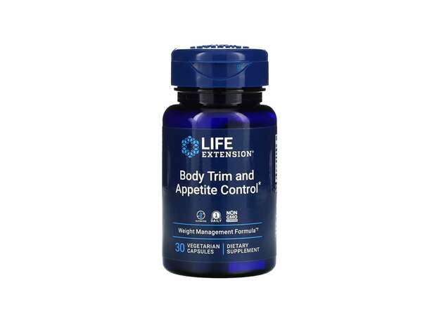 Life Extension, Body Trim and Appetite Control, 30 Vegetarian Capsules