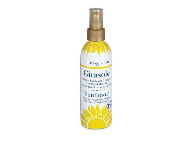 L 'Erbolario Girasole Cream Body Lotion Sunflower 200ml