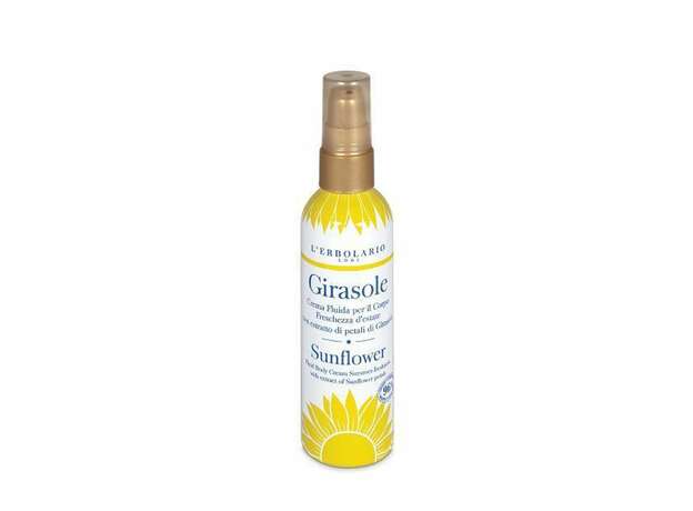 L 'Erbolario Girasole Cream Body Lotion Sunflower 100ml