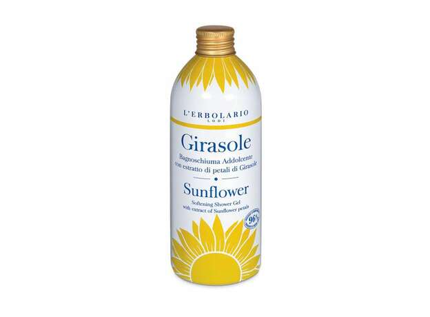 L 'Erbolario Girasole Bagnoaschiuma Softening Sunflower 300ml