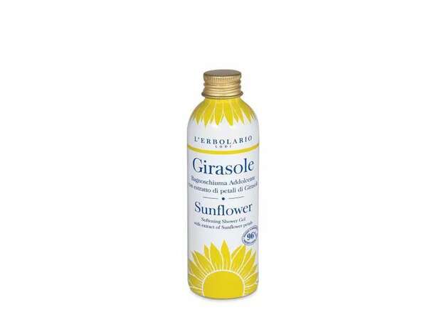 L 'Erbolario Girasole Bagnoaschiuma Softening Sunflower 100ml