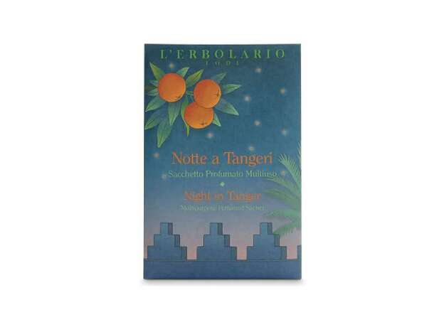 L 'Erbolario Notte a Tangeri Αρωματικά Σακουλάκια Εσωτερικών Χώρων-Ντουλάπες, Συρτάρια, Αυτοκίνητο 1τμχ