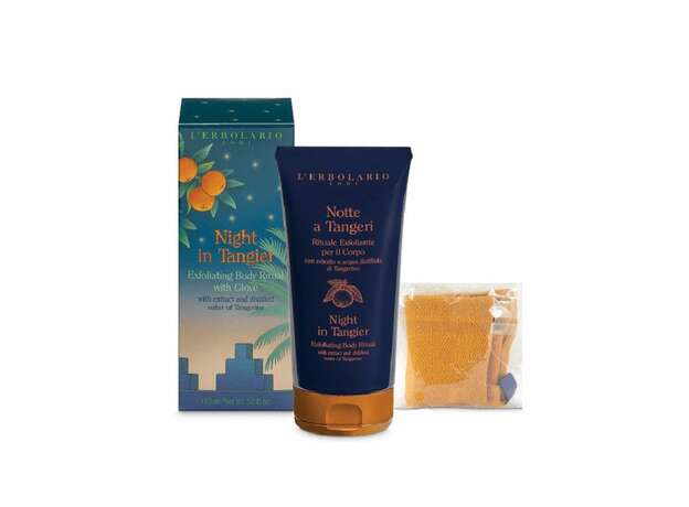 L 'Erbolario Notte a Tangeri Rituale Esfoliante per il Corpo con Guanto Scrub Σώματος με Γάντι 150ml