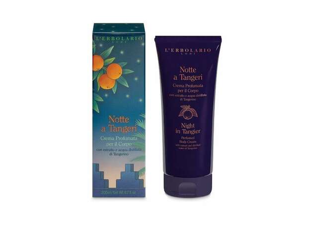 L 'Erbolario Notte a Tangeri Body Cream 200ml