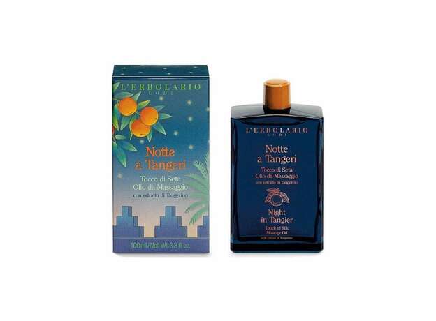 L 'Erbolario Notte a Tangeri Massage Oil 100ml