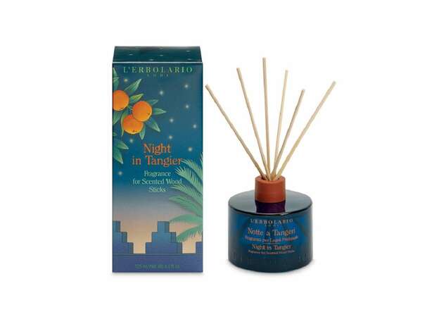 L 'Erbolario Notte a Tangeri Fragranze per Legni Profumati Άρωματικό χώρου με Ξύλινα Sticks125ml