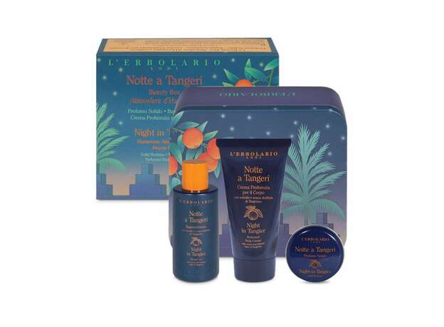 L 'Erbolario Notte a Tangeri Beauty Box Hammam Atmospheres-Άρωμα 15ml-Αφρόλουτρο 50ml-Κρέμα Σώματος 50ml