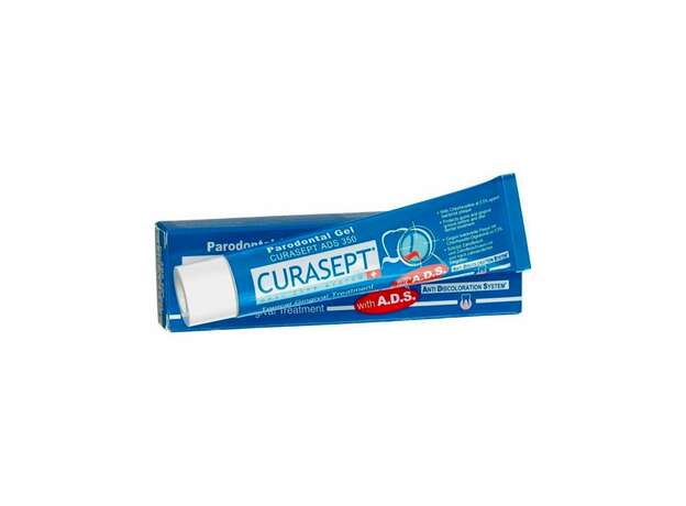 Curasept ADS 350 Γέλη Για Τα Ούλα Με Χλωρεξιδίνη 0.50% 30ml